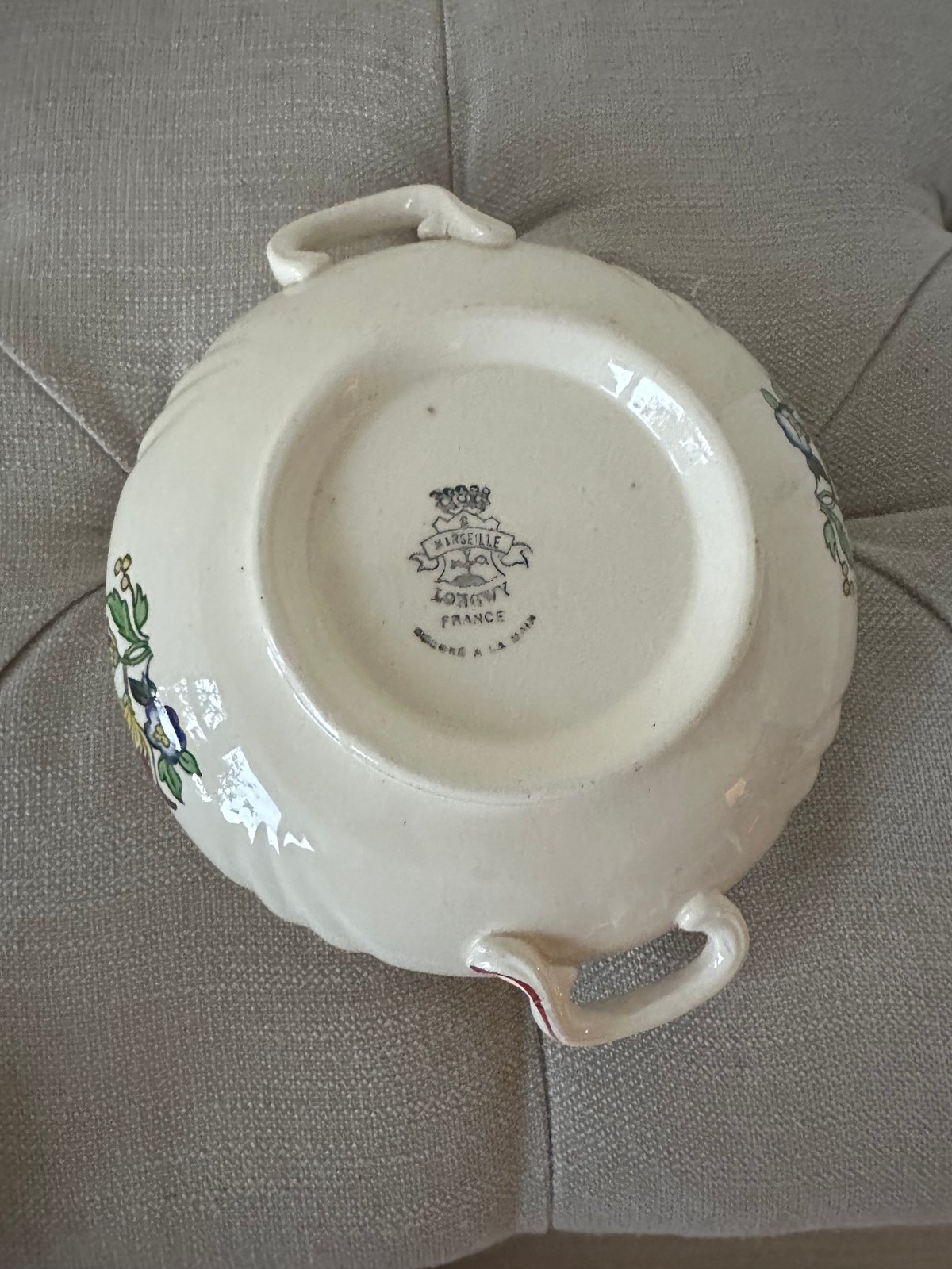 フランス蚤の市買付け品 ロンウィー LONGWY Marseille シリーズ