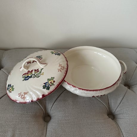 フランス蚤の市買付け品　ロンウィー LONGWY Marseille シリーズ スーピーエール