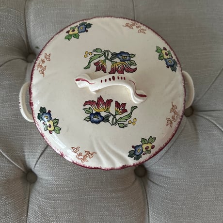 フランス蚤の市買付け品　ロンウィー LONGWY Marseille シリーズ スーピーエール