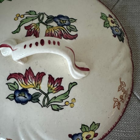フランス蚤の市買付け品　ロンウィー LONGWY Marseille シリーズ スーピーエール