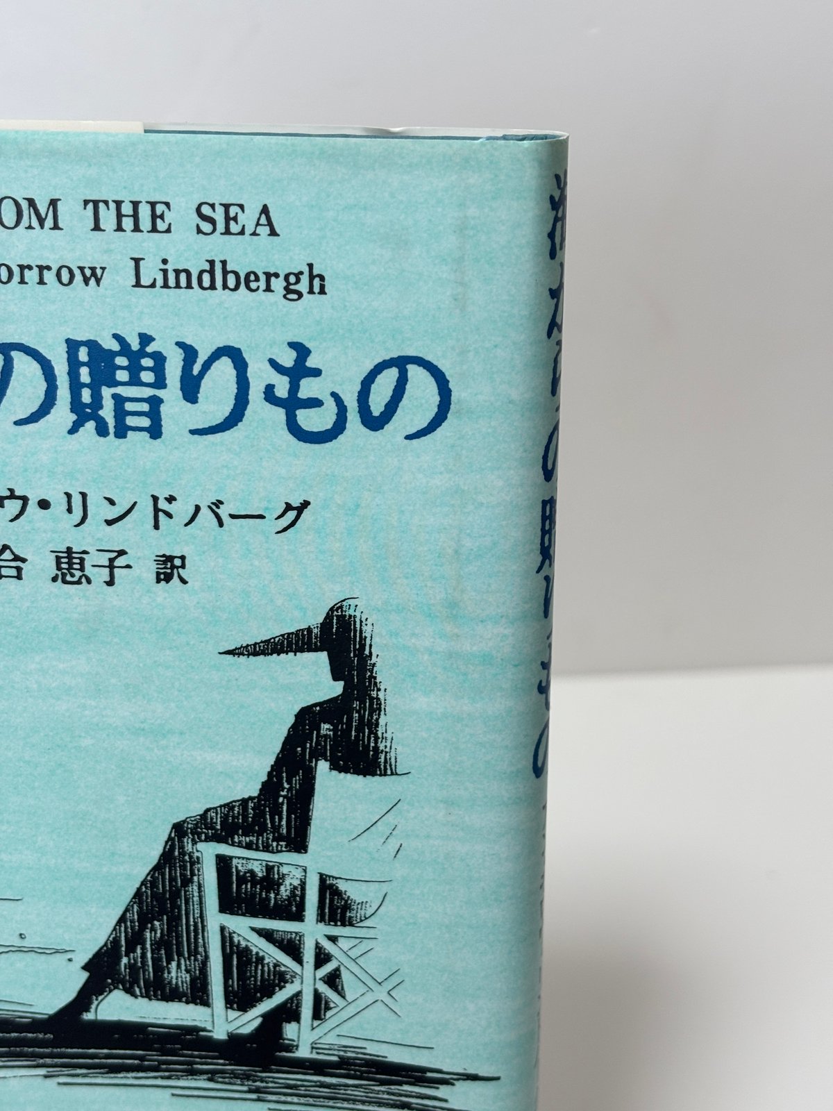 海からの贈り物｜アン・モロウ・リンドバーグ、訳：落合恵子 | 書楽堂書店