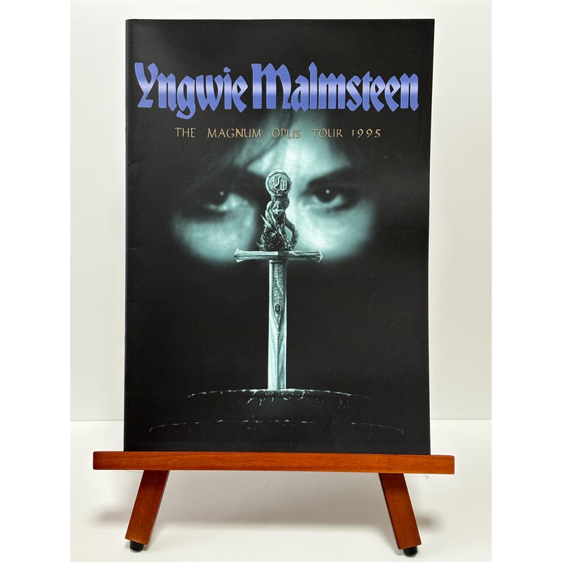 Yngwie Malmsteen Eclipse Tour パンフレット 入手困難 イングヴェイ