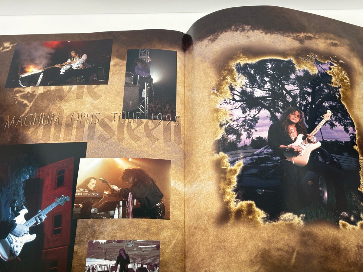 Ynguwie Malmsteen（イングヴェイ・マルムスティーン） ライブ