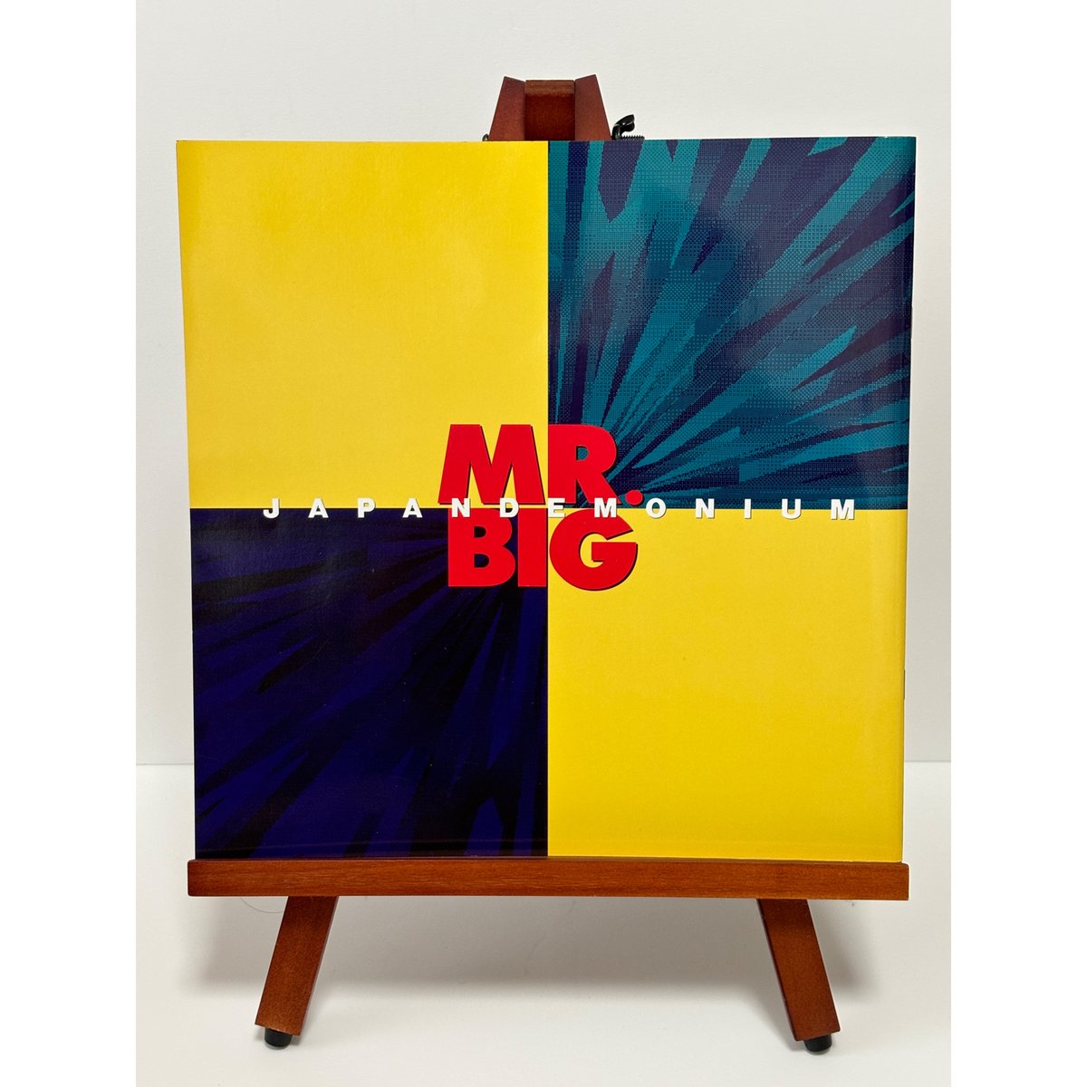 MR.BIG ライブパンフレット4冊セット MR.BIG ライブパンプレット | 書楽堂書店