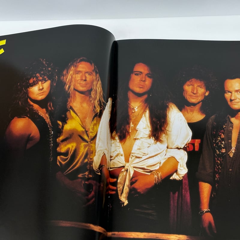 入手困難 イングヴェイ Eclipse TOUR 1990年 パンフレット