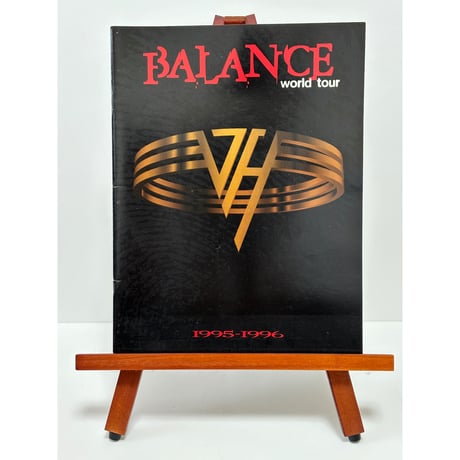 ヴァンヘイレン　ライブパンフレット Van Halen（ヴァン・ヘイレン） ライブパンフレット | 書楽堂書店