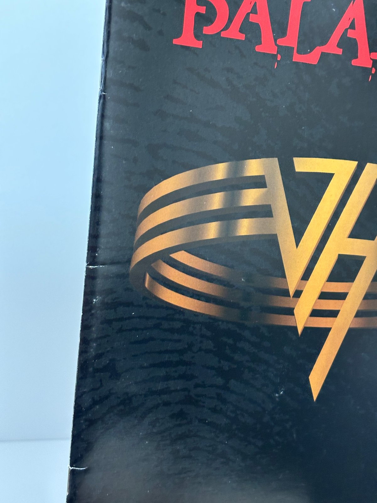 Van Halen（ヴァン・ヘイレン） ライブパンフレット | 書楽堂