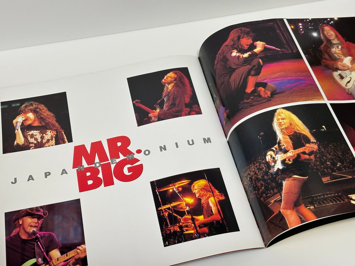 MR.BIG ライブパンプレット | 書楽堂書店