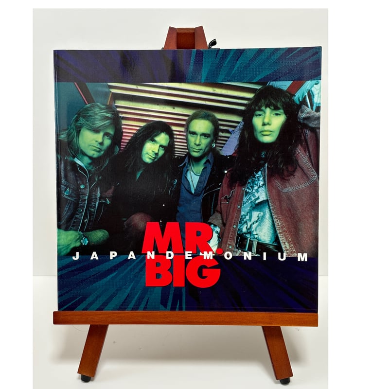 MR.BIG ライブパンプレット | 書楽堂 MR.BIG ライブパンプレット | 書楽堂