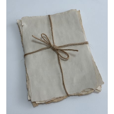 アンティークペーパー（古紙風加工紙）