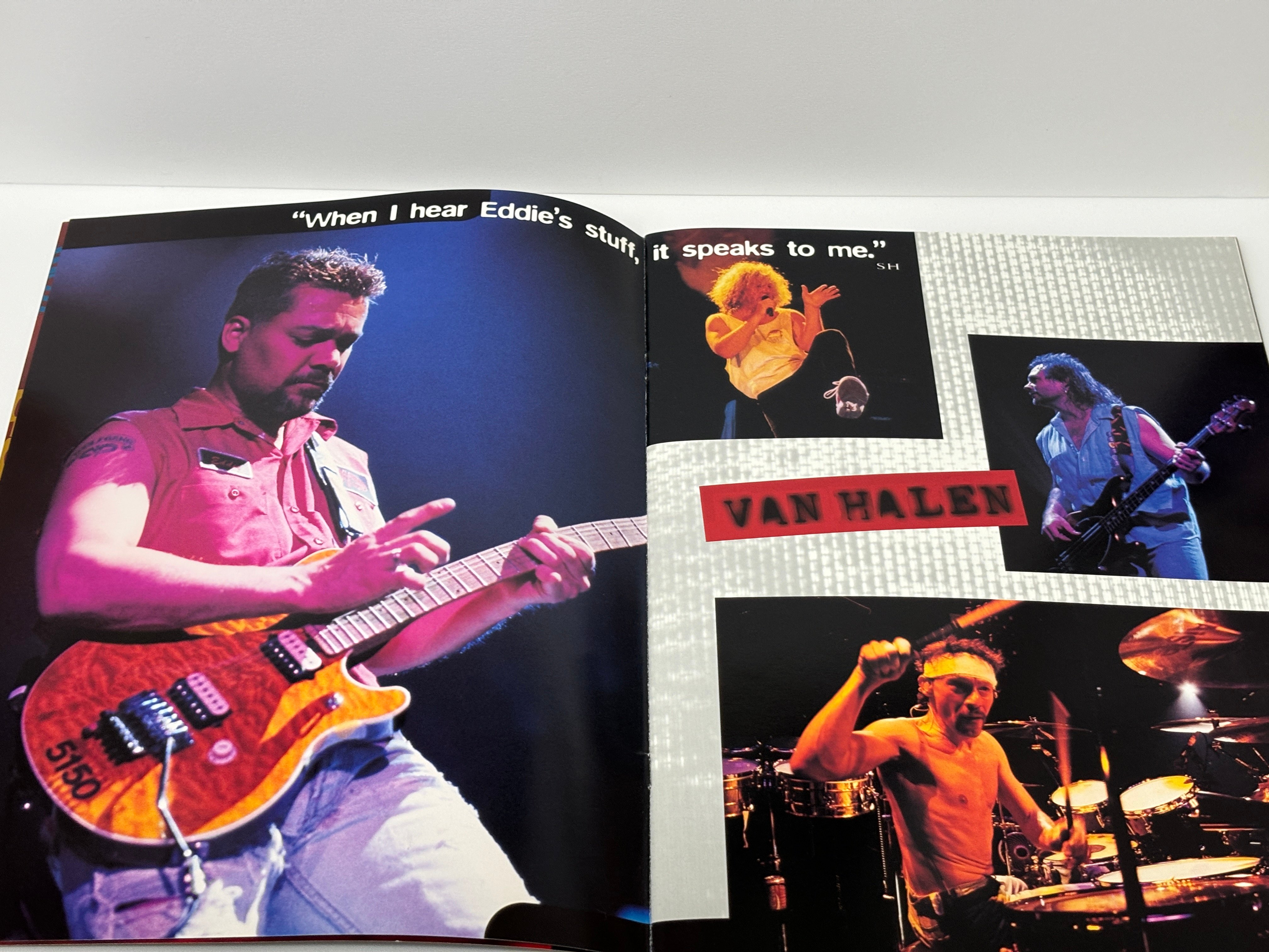 ヴァンヘイレン　ライブパンフレット Van Halen（ヴァン・ヘイレン） ライブパンフレット | 書楽堂書店