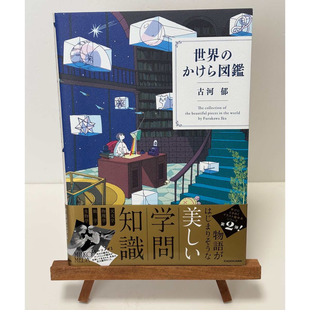 世界のかけら図鑑｜古河郁 | 書楽堂書店