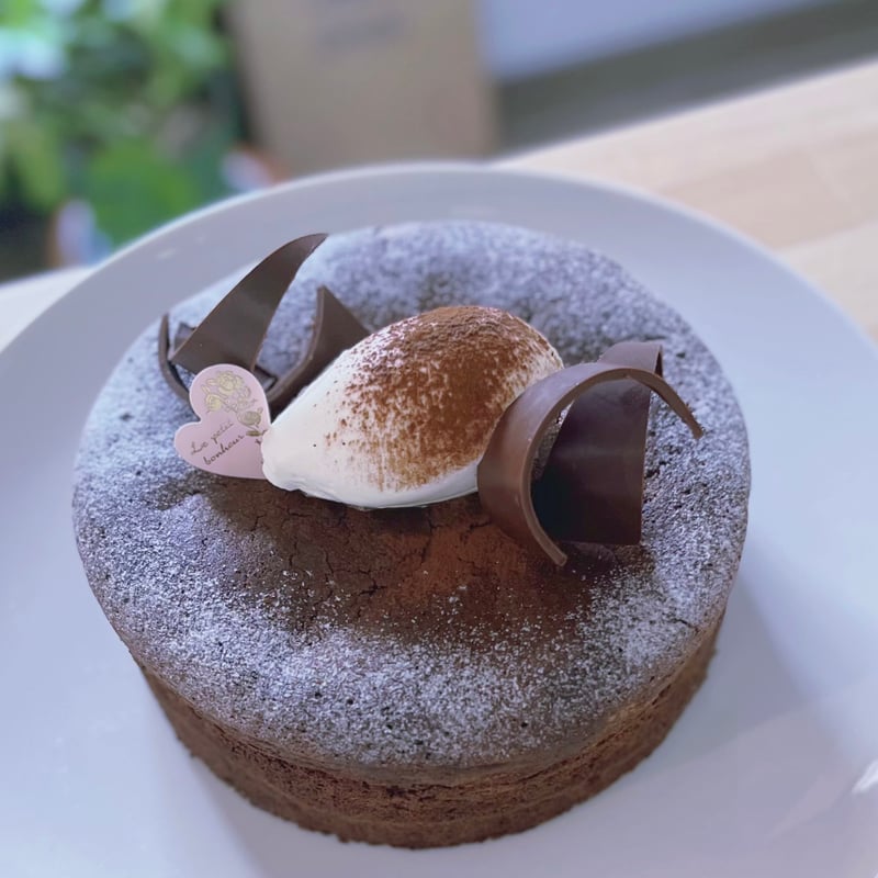 ホール】クラシックショコラ 6号 ※要予約(5日前くらいまでに