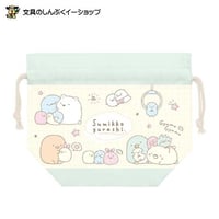 すみっコぐらし ランチ巾着 CA49003 サンエックス（Z）