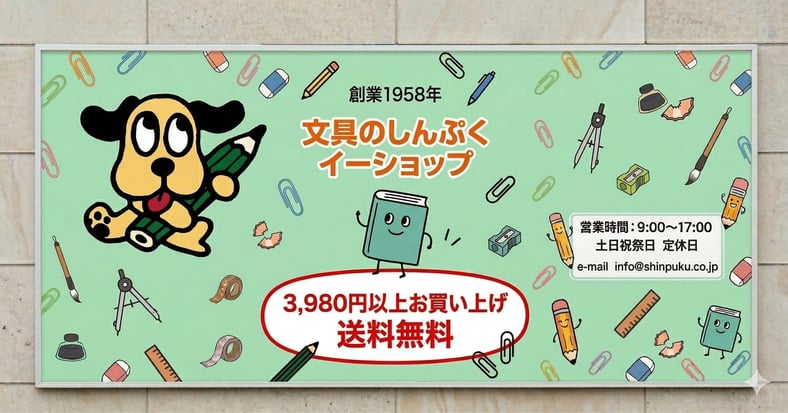 文具のしんぷくイーショップ
