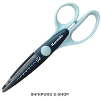 クラフトはさみ  CRAFT SCISSORS 02 SEMICIRCLEK U230-2 呉竹（Z）
