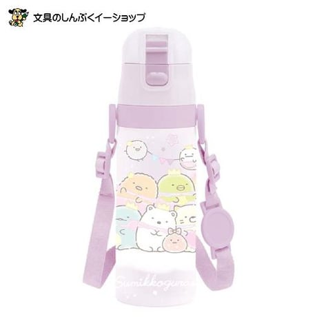 すみっコぐらし コンパクト2WAYステンレスボトル KA24201 サンエックス（Z）