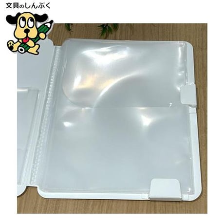 冷蔵庫 ファイル スキットマン ピタッとファイル 2921シロ  (SP) キングジム（Z）