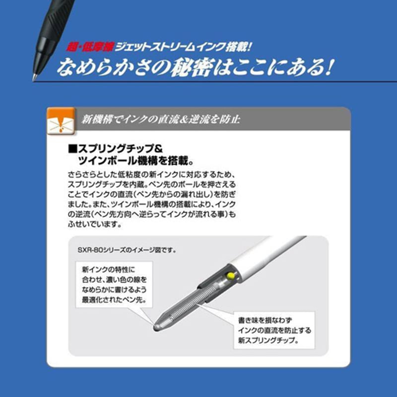 ジェットストリーム 4＋1 多機能ペン 0.38mm MSXE5100038. 68