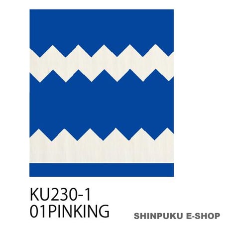 クラフトはさみ  CRAFT SCISSORS 01 KU230-1 PINKING 呉竹（Z）