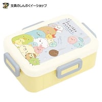 すみっコぐらし 4点ロックランチボックス KA23102 サンエックス（Z）
