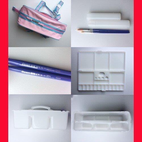 絵画セット Amazon | エコール教材(Ecolekyouzai) 絵の具セット (ソニック