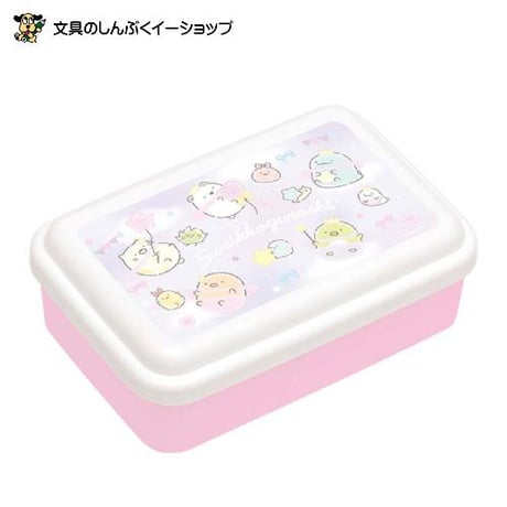 すみっコぐらし 入れ子型ふわっとランチボックス3個セット KA23304 サンエックス（Z）