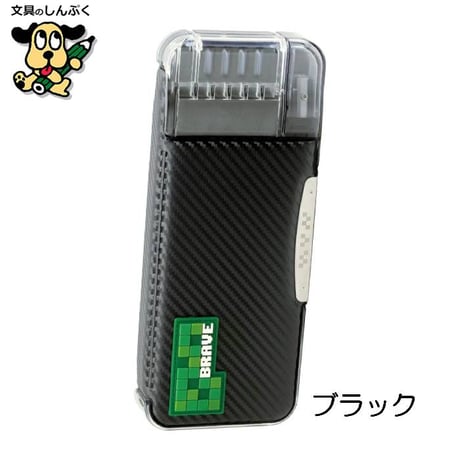 筆箱 えんぴつチェック両面筆入 ドットタグ FD-1012 うかサポ ブレイブ ソニック