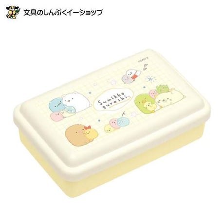 すみっコぐらし 入れ子型ふわっとランチボックス3個セット KA23303 サンエックス（Z）