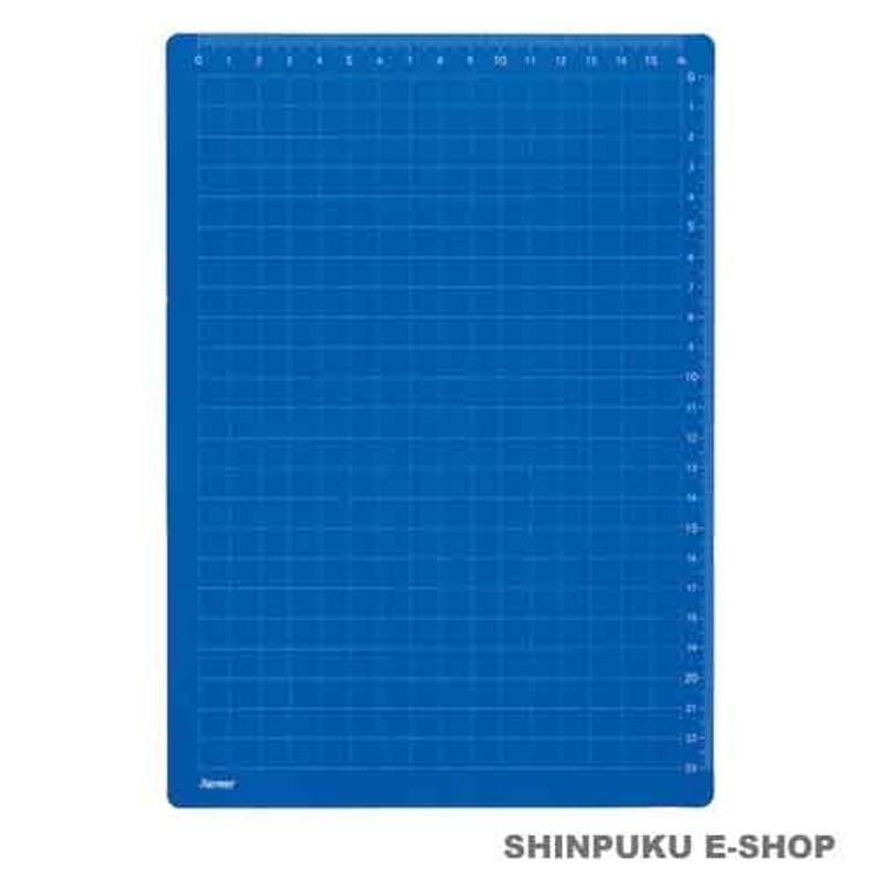 下敷き B5 ザラザラ下敷き 0.3mmドット B5 ブルー U783A レイメイ