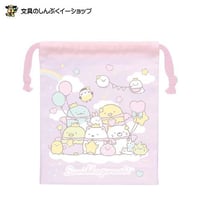 すみっコぐらし コップ巾着 CA48901 サンエックス（Z）