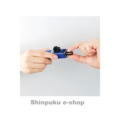 シヤチハタ ワンタッチ式 印鑑ホルダー ハンコベンリ  CPHN（ポイント消化） Z