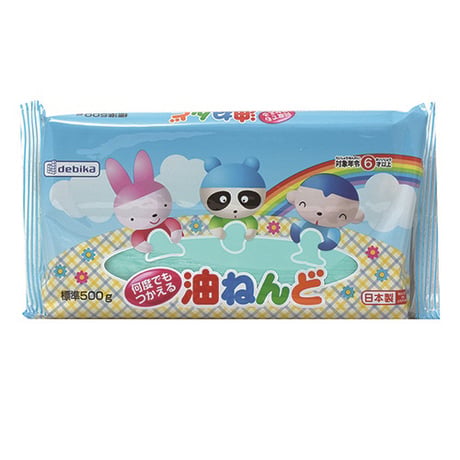 あぶらねんど 500g 093186 デビカ