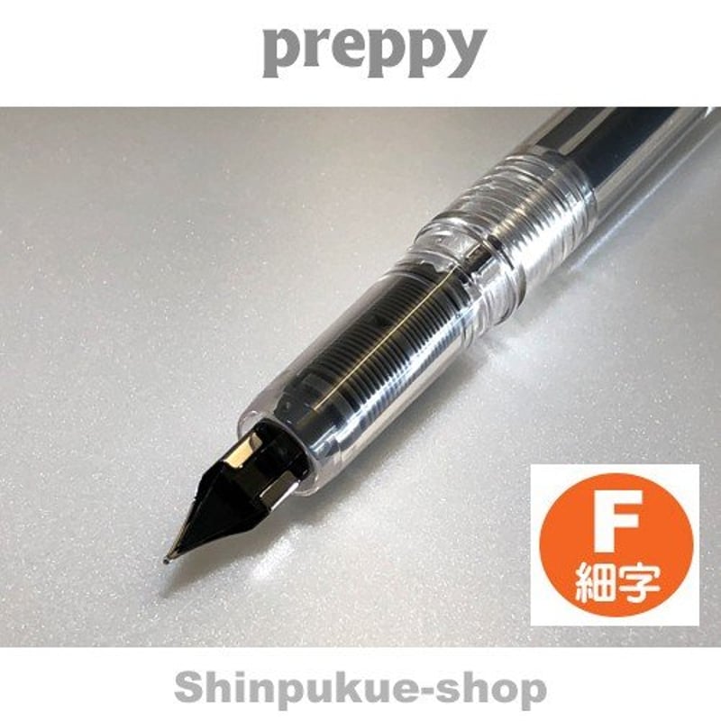 PLATINUM 万年筆 青色 F (細字) プラチナ万年筆 プラチナ PLATINUM 万年筆 プレジール