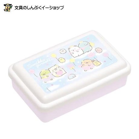 すみっコぐらし 入れ子型ふわっとランチボックス3個セット KA23304 サンエックス（Z）