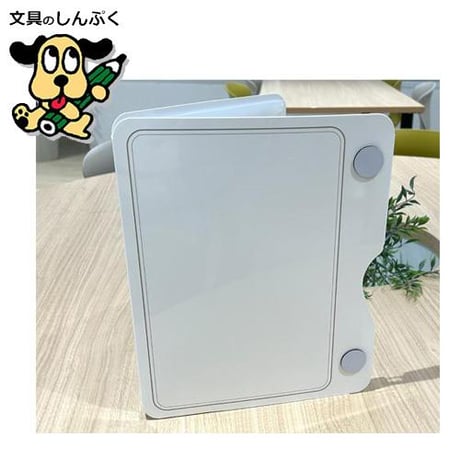 冷蔵庫 ファイル スキットマン ピタッとファイル 2921シロ  (SP) キングジム（Z）