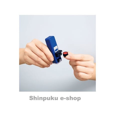 シヤチハタ ワンタッチ式 印鑑ホルダー ハンコベンリ  CPHN（ポイント消化） Z