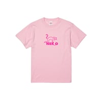 プリントTシャツ NEKO