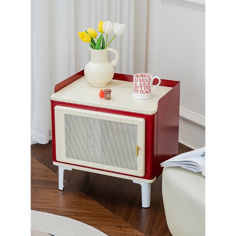 USA、ヴィンテージ，メープルナイトテーブル　1966 USA、ヴィンテージ，メープルナイトテーブル 1966 USA