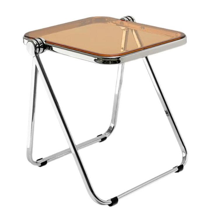 折りたたみクリアサイドテーブル | Pm9:00