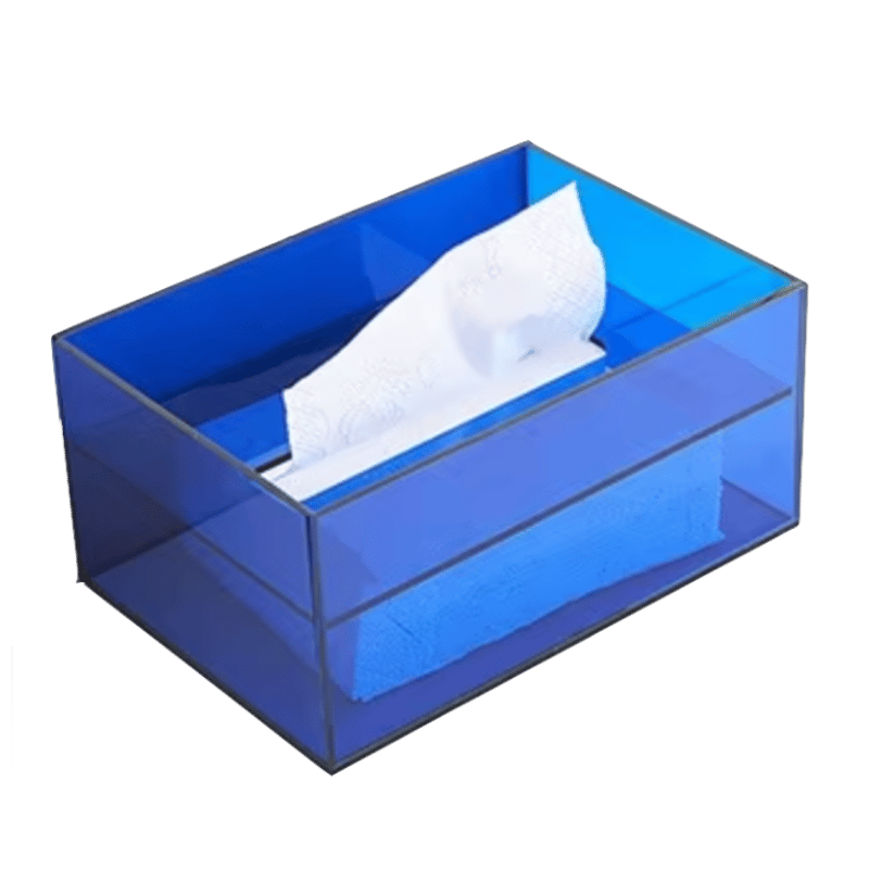 アクリルカラーティッシュケース | Pm9:00