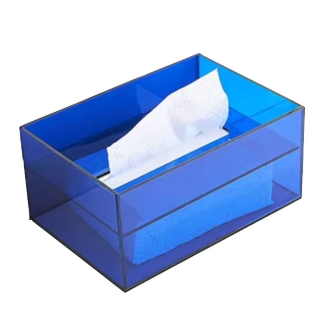 テッシュケース アクリルカラーティッシュケース | Pm9:00