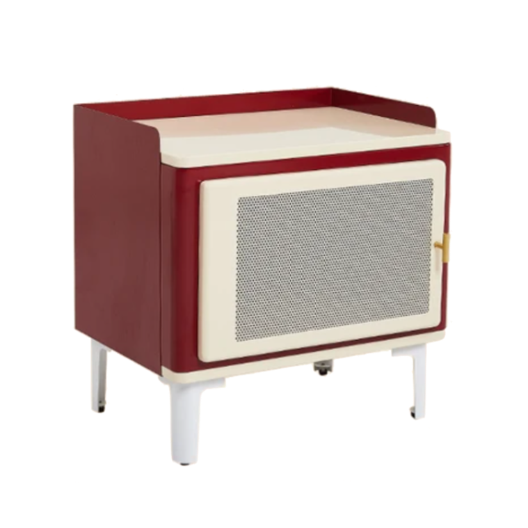 USA、ヴィンテージ，メープルナイトテーブル　1966 USA、ヴィンテージ，メープルナイトテーブル 1966 USA、ヴィンテージ