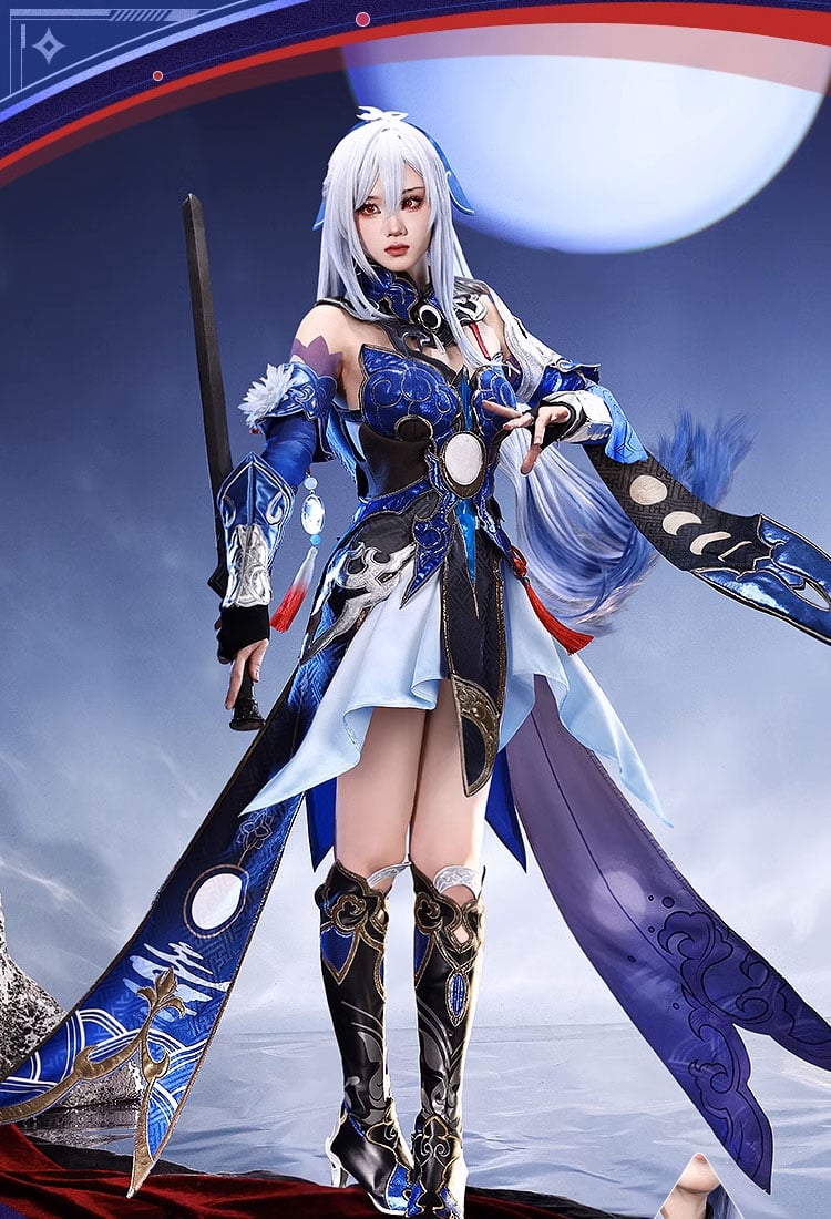 ☆オーダーメイド商品【三分妄想製】崩壊スターレイルコスプレ衣装・鏡