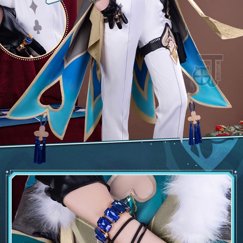 ☆オーダーメイド商品【猫と三丁目製】崩壊スターレイルコスプレ衣装