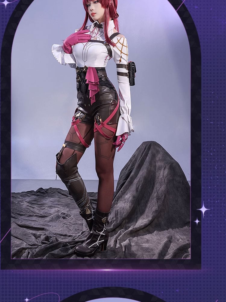 スターレイル　カフカ　コスプレ　三分妄想 三分妄想1/3Delusion】崩壊：スターレイル カフカ-Kafka