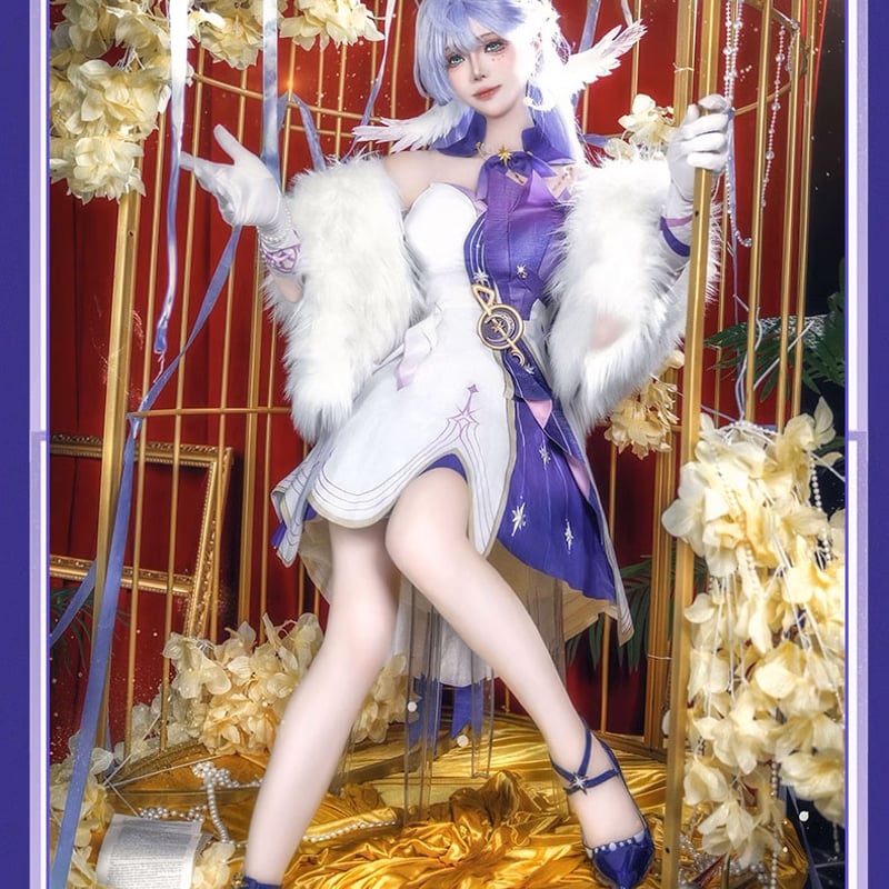 ☆予約商品（5/20発送）【漫月櫻製】崩壊スターレイルコスプレ