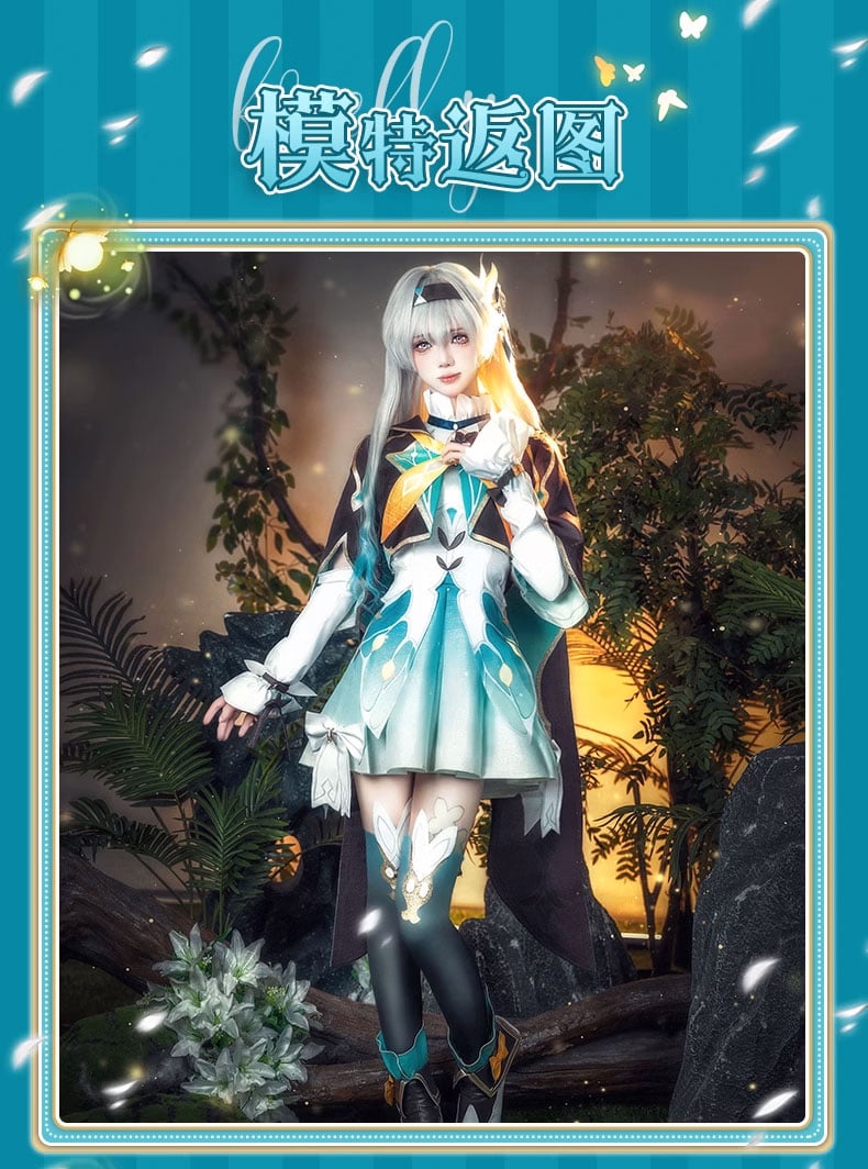 ☆予約商品（5/20発送）【漫月櫻製】崩壊スターレイルコスプレ衣装