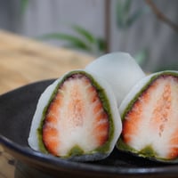 抹茶いちご大福（単品）