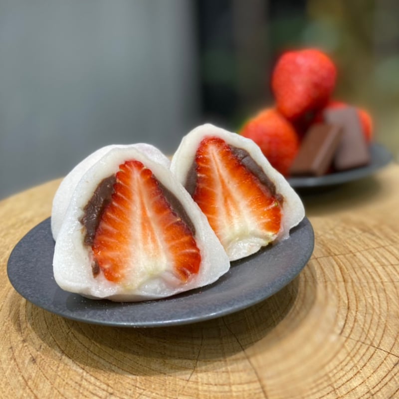 生チョコいちご大福（単品） | 果実ノ華